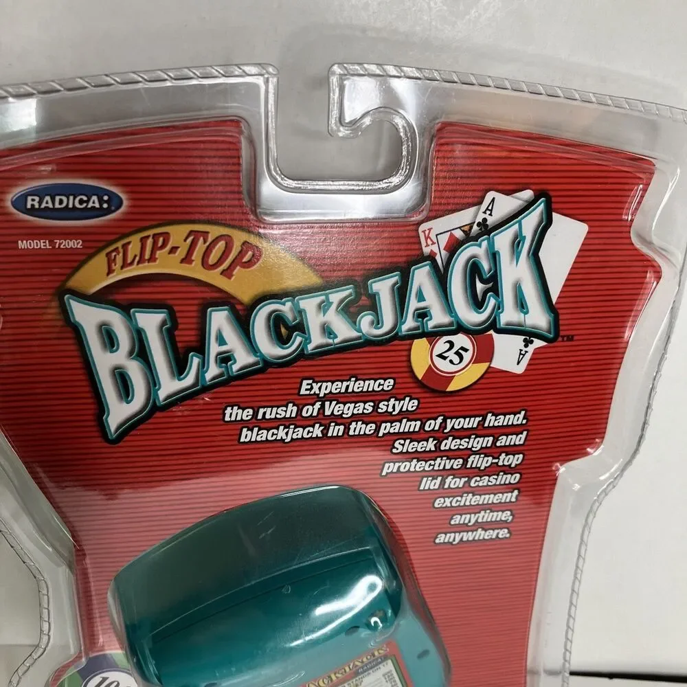 Radica sealed flip
